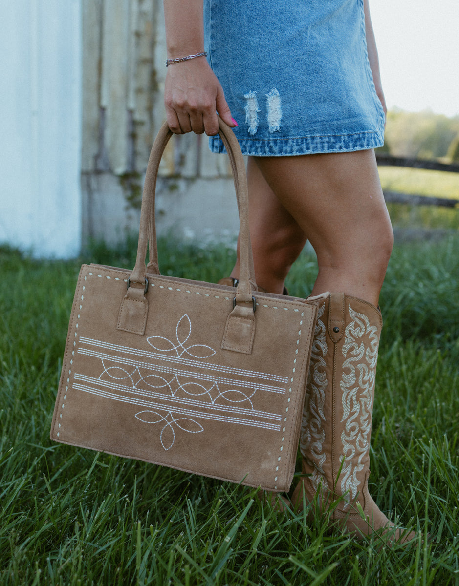 The bag that can truly hold - Shop grit & grace boutique