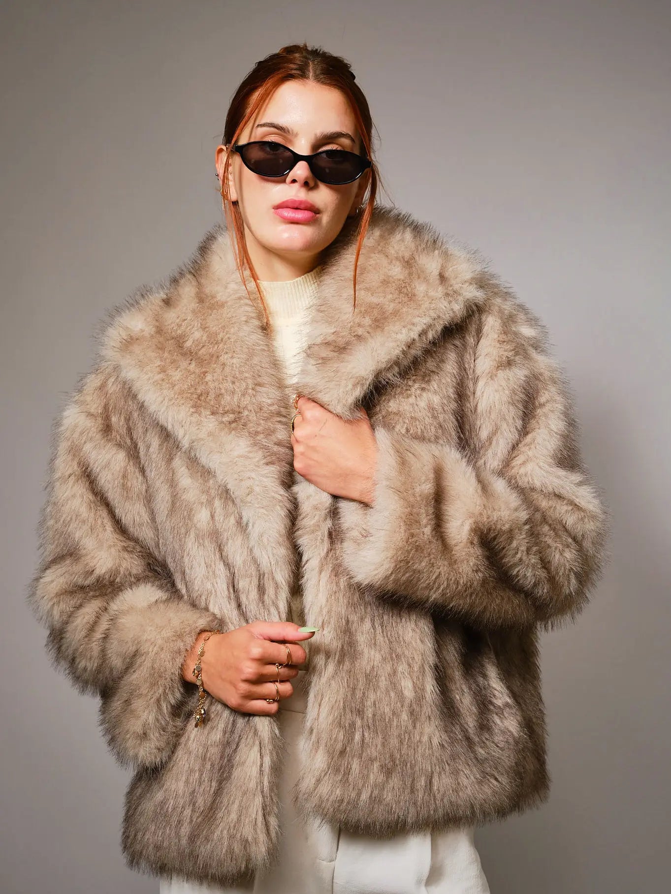 Frannie Fur Jacket