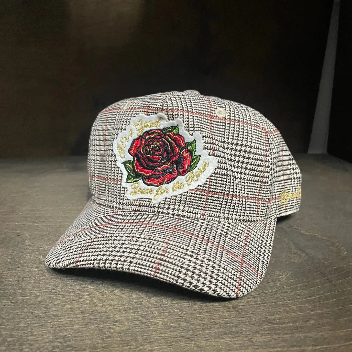 Rosie Rose Cap