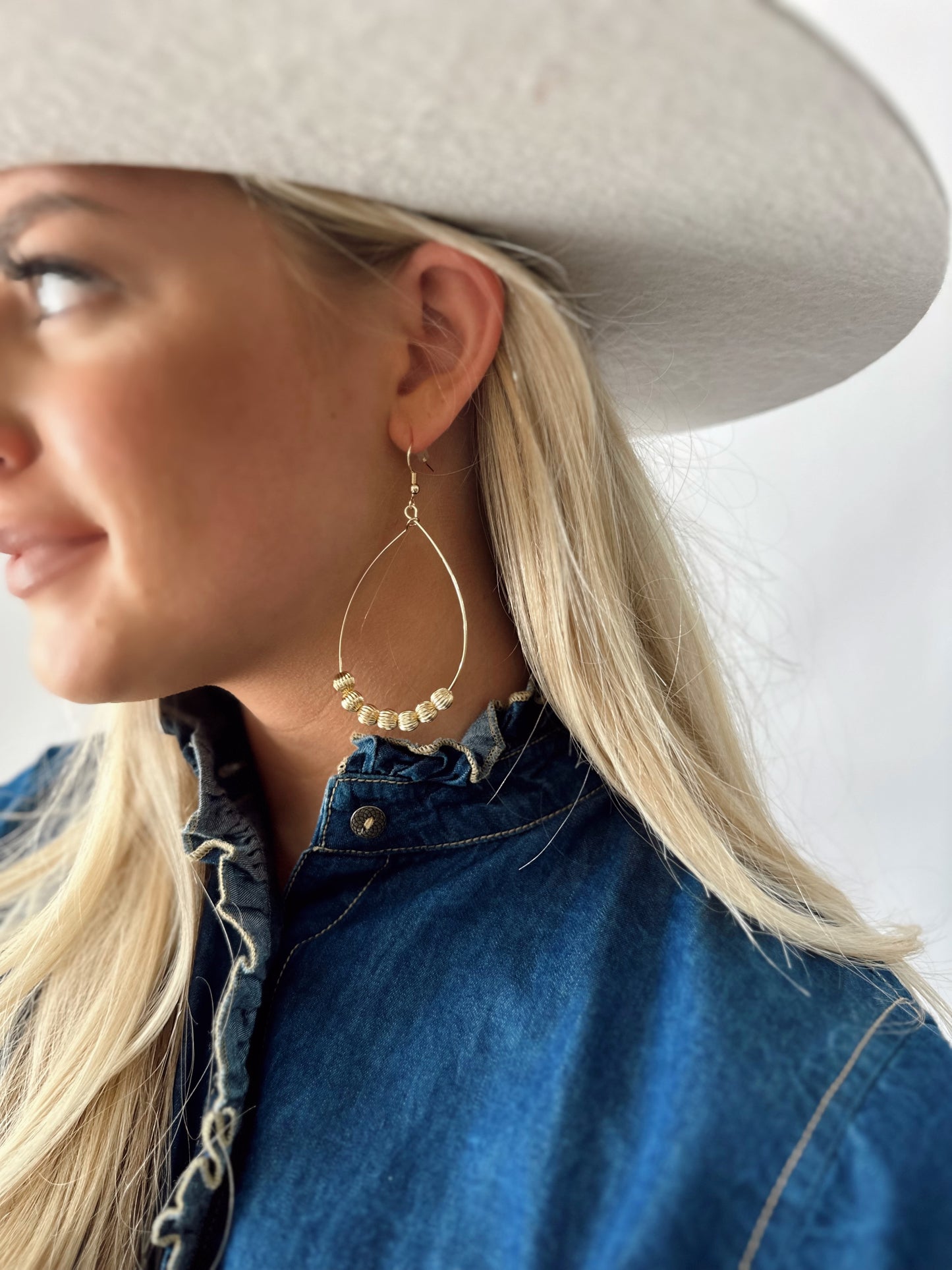 Millie Earrings | 18K Gold Plated