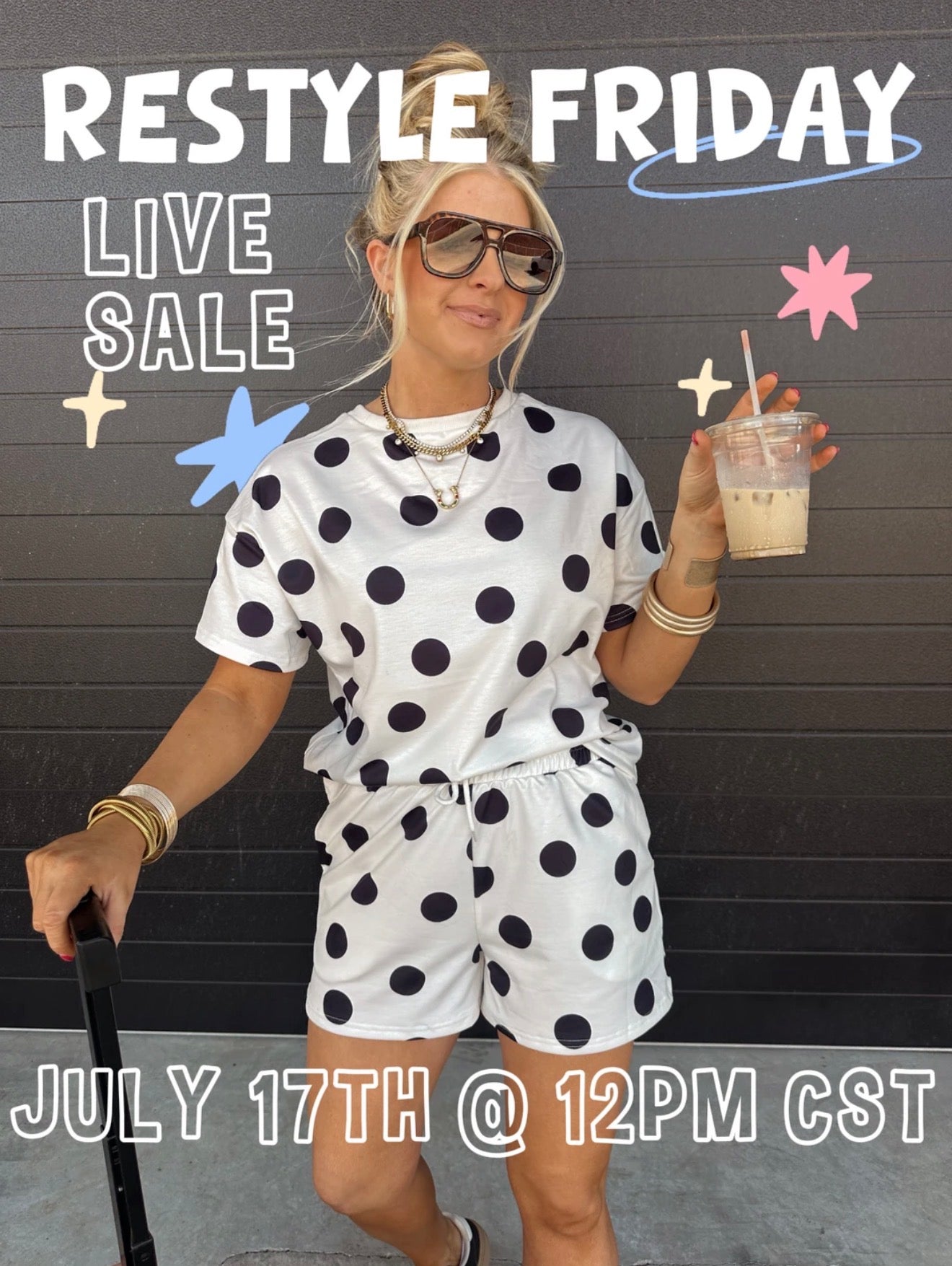JULY 17TH LIVE SALE