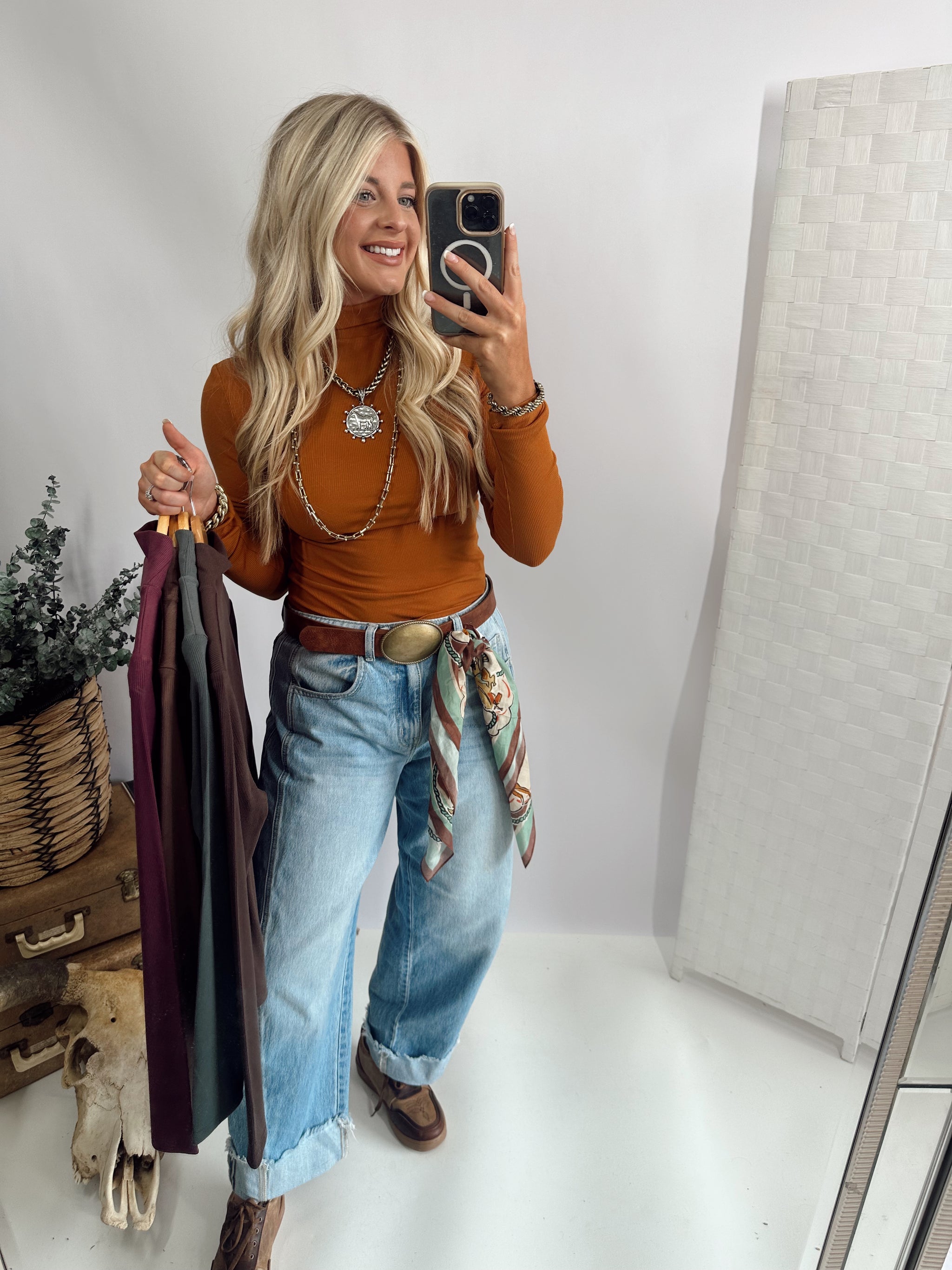 Ella Turtleneck *7 colors