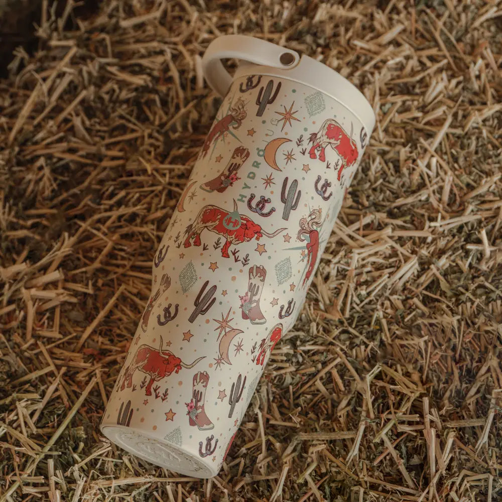 Rodeo Western 40 oz Sport Water Bottle