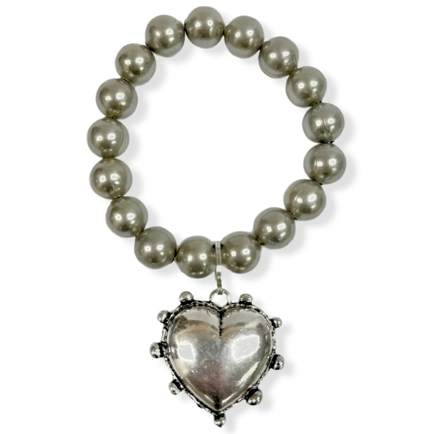 Hazel Heart Bracelet