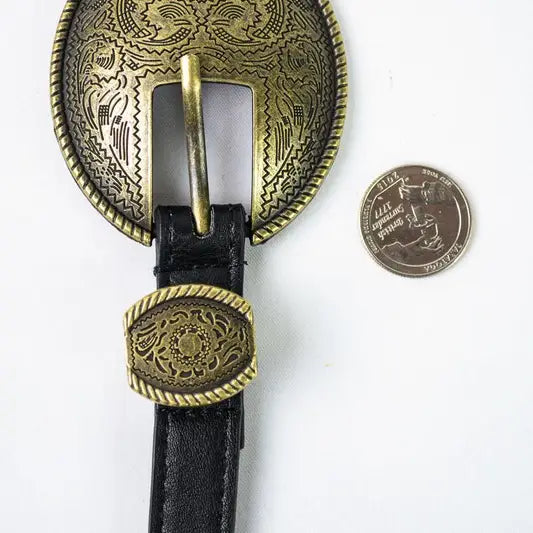 Victoria Vintage Belt *Black