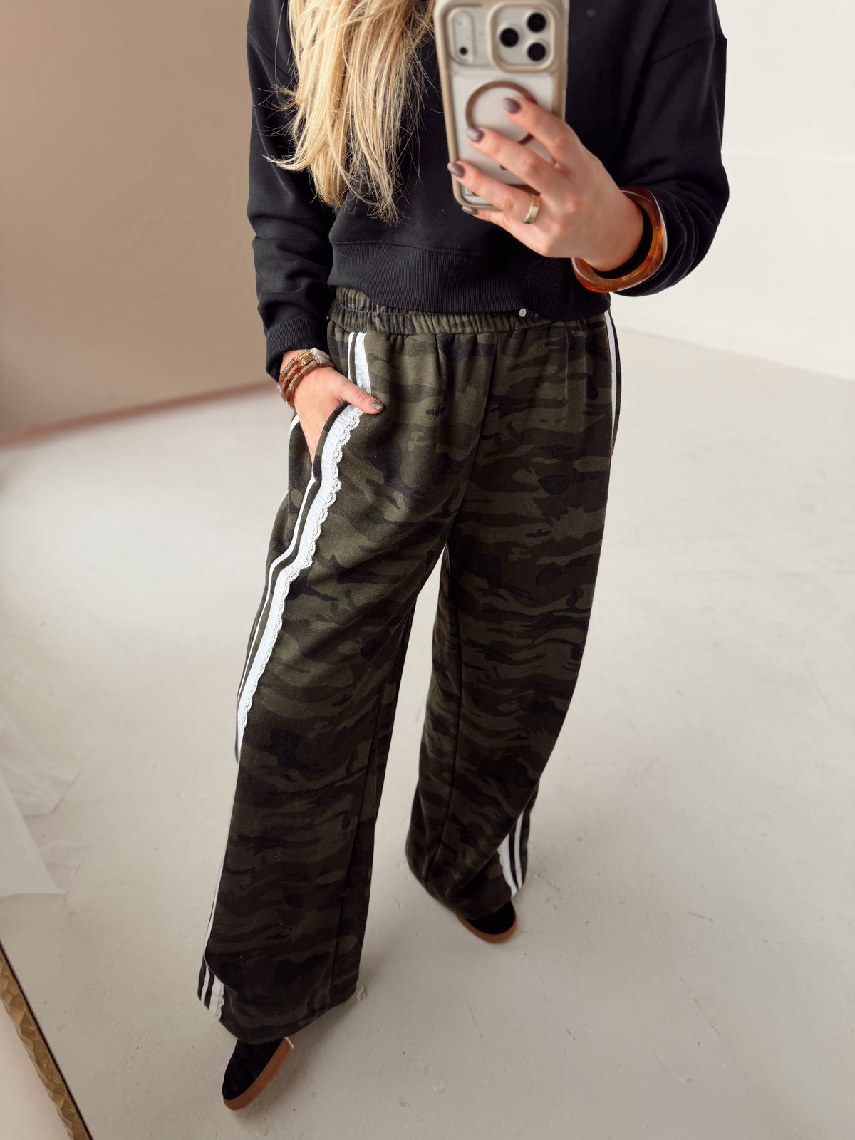 Candi Camo Pants