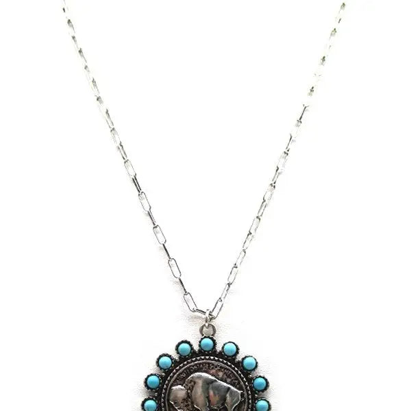 Buffalo Necklace