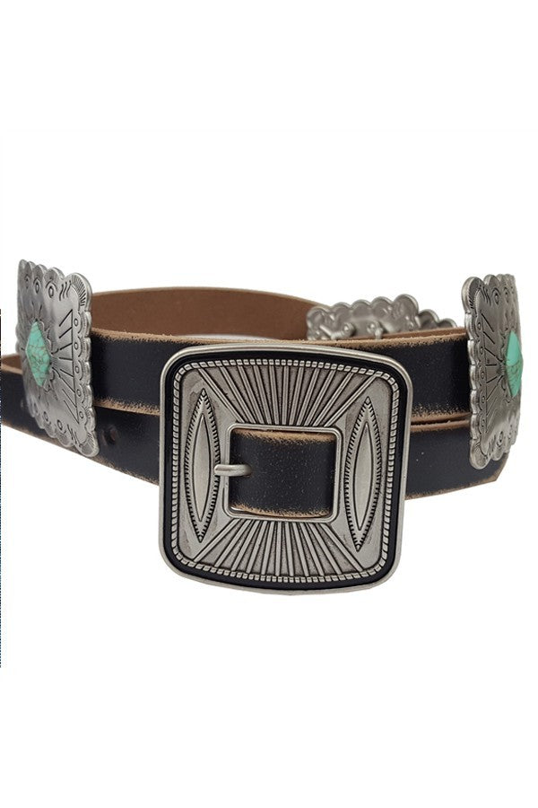 Kickin it Up Belt in Black
