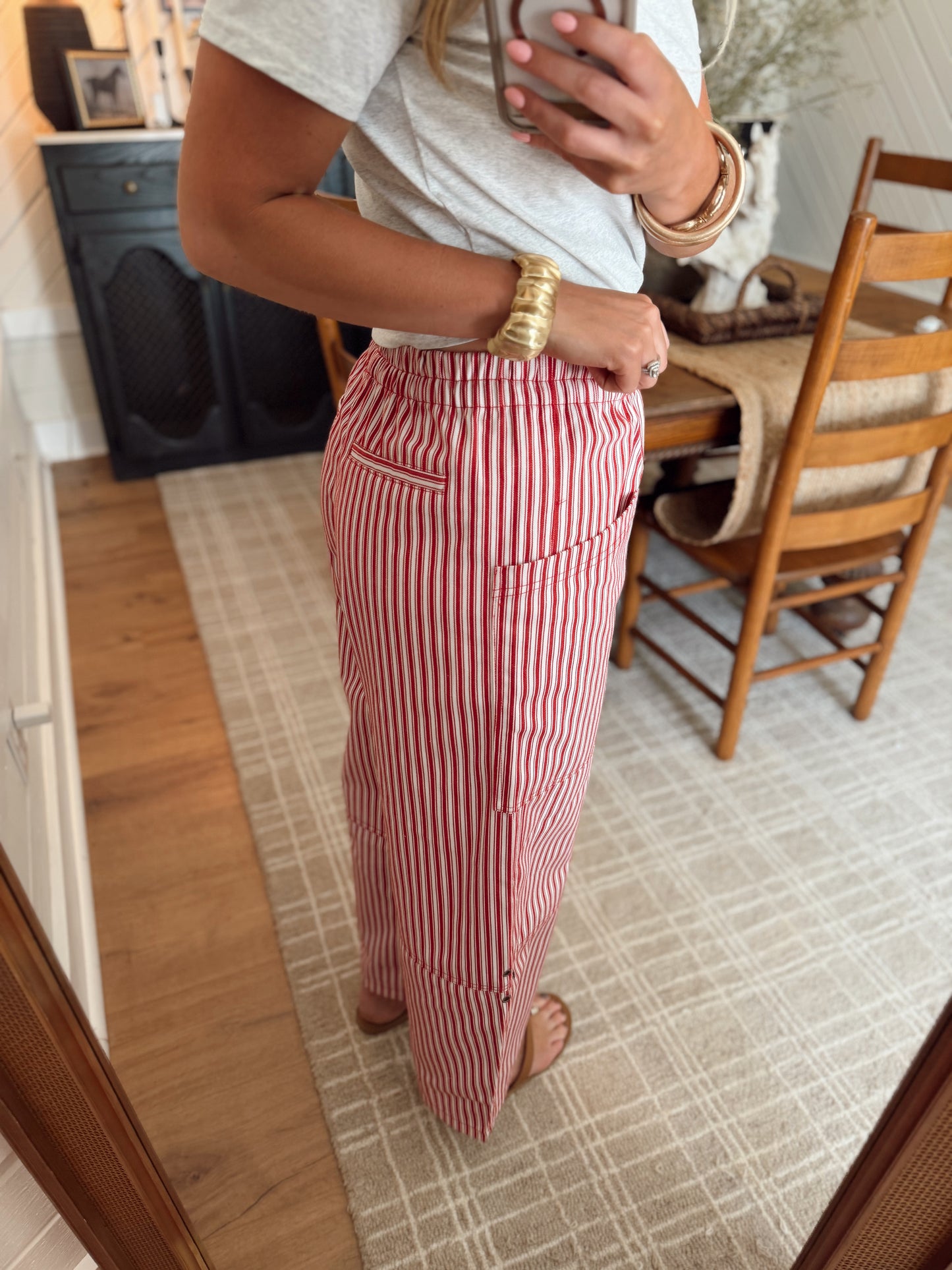 Alex Pants *Berry Red