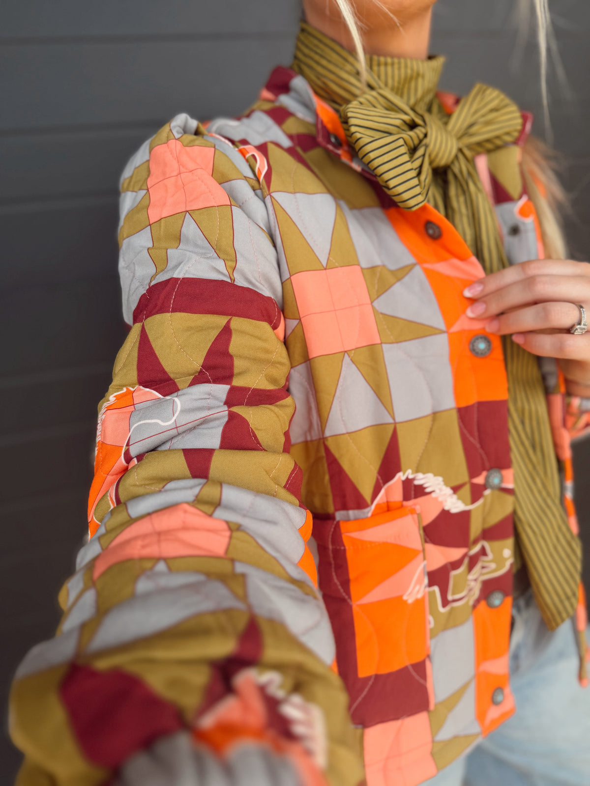 Patchwork Posse Quilted Jacket