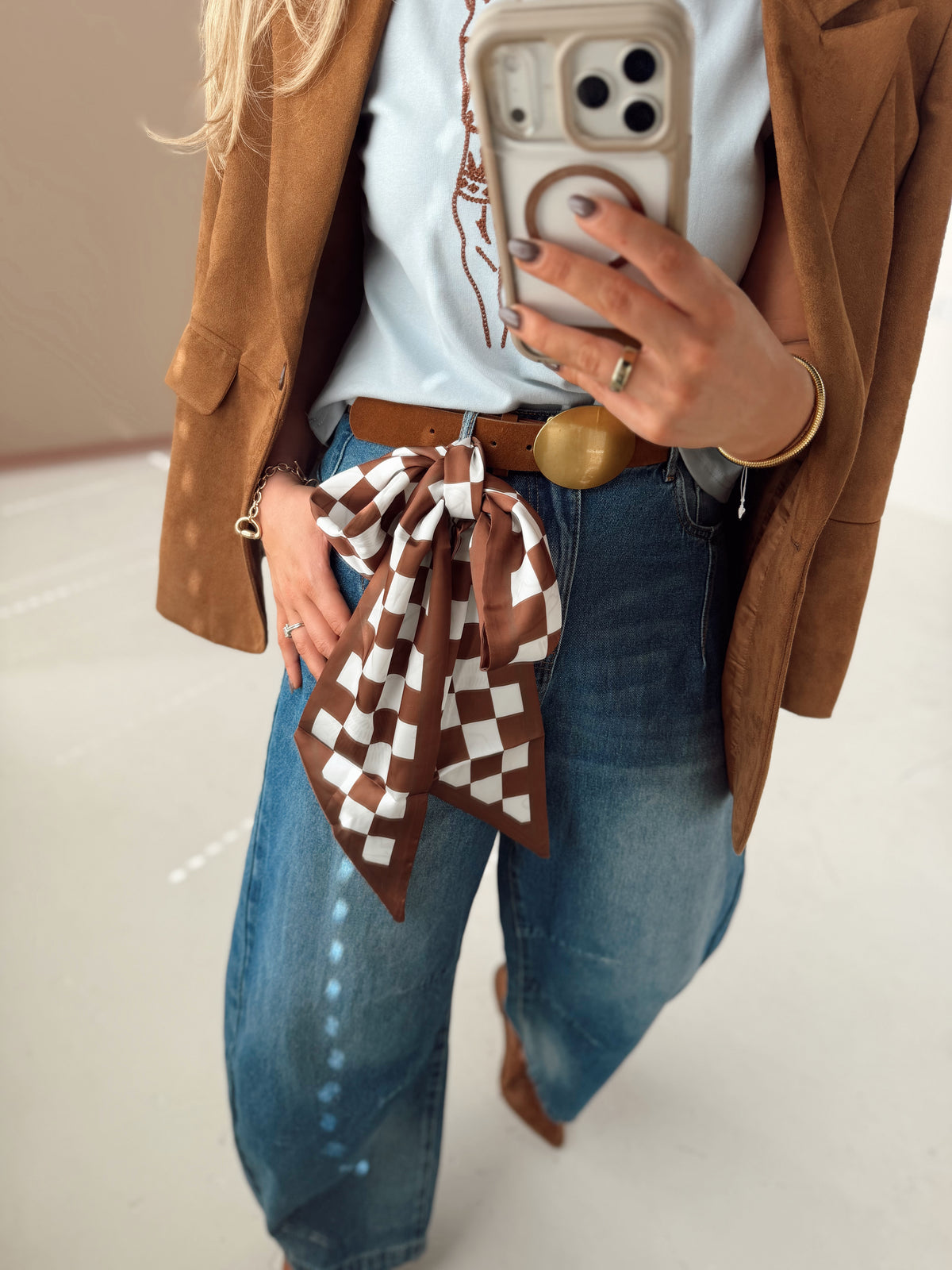 Iron Spur Twilly *Brown Check
