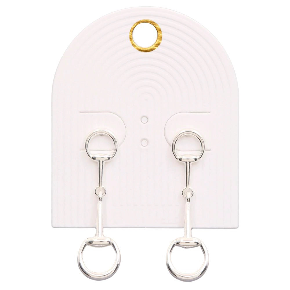 Jessie Earrings *Silver