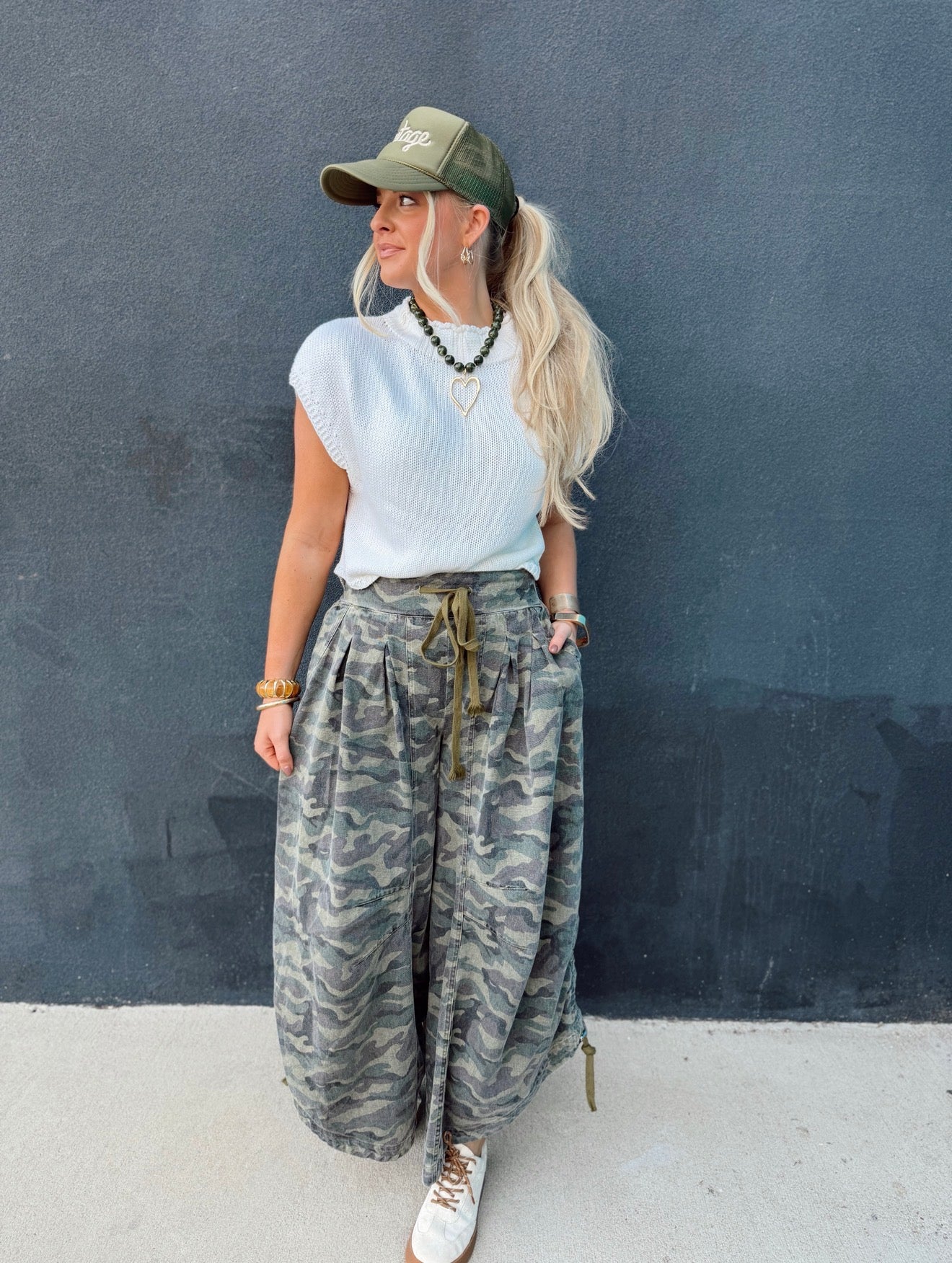 Carman Camo Pants