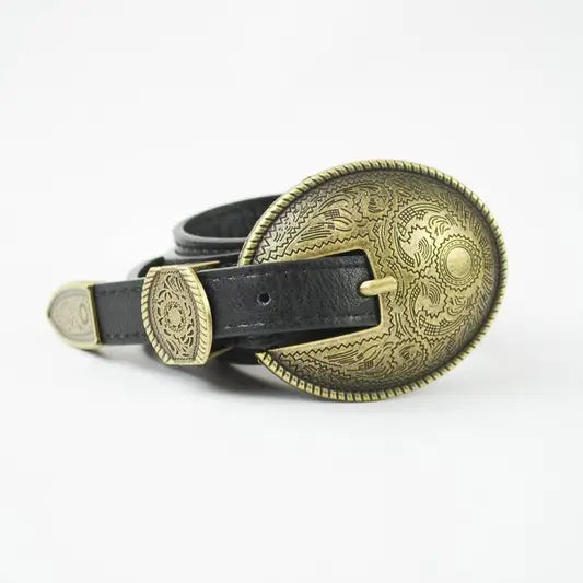 Victoria Vintage Belt *Black