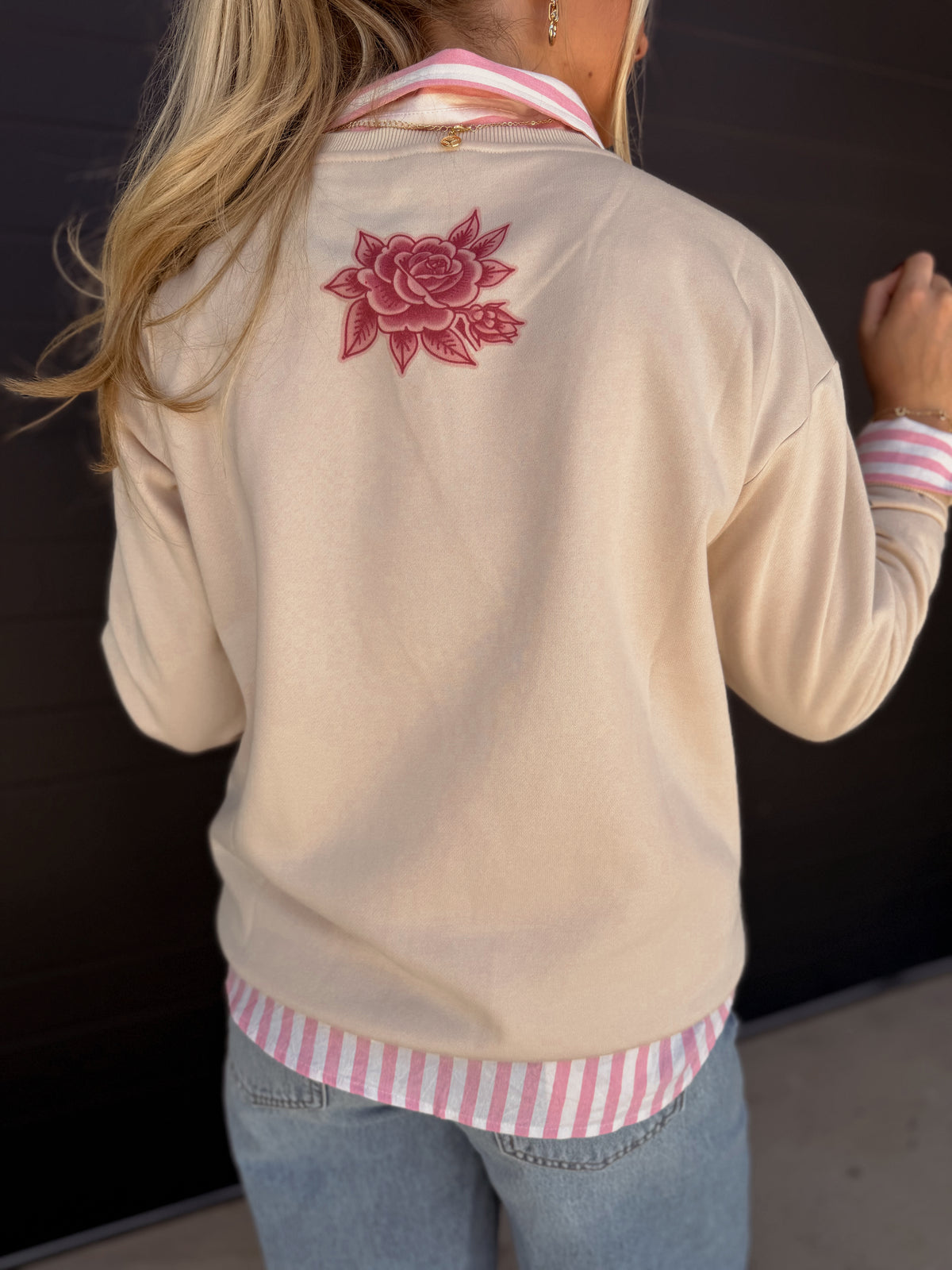 Stanford Rose Sweatshirt