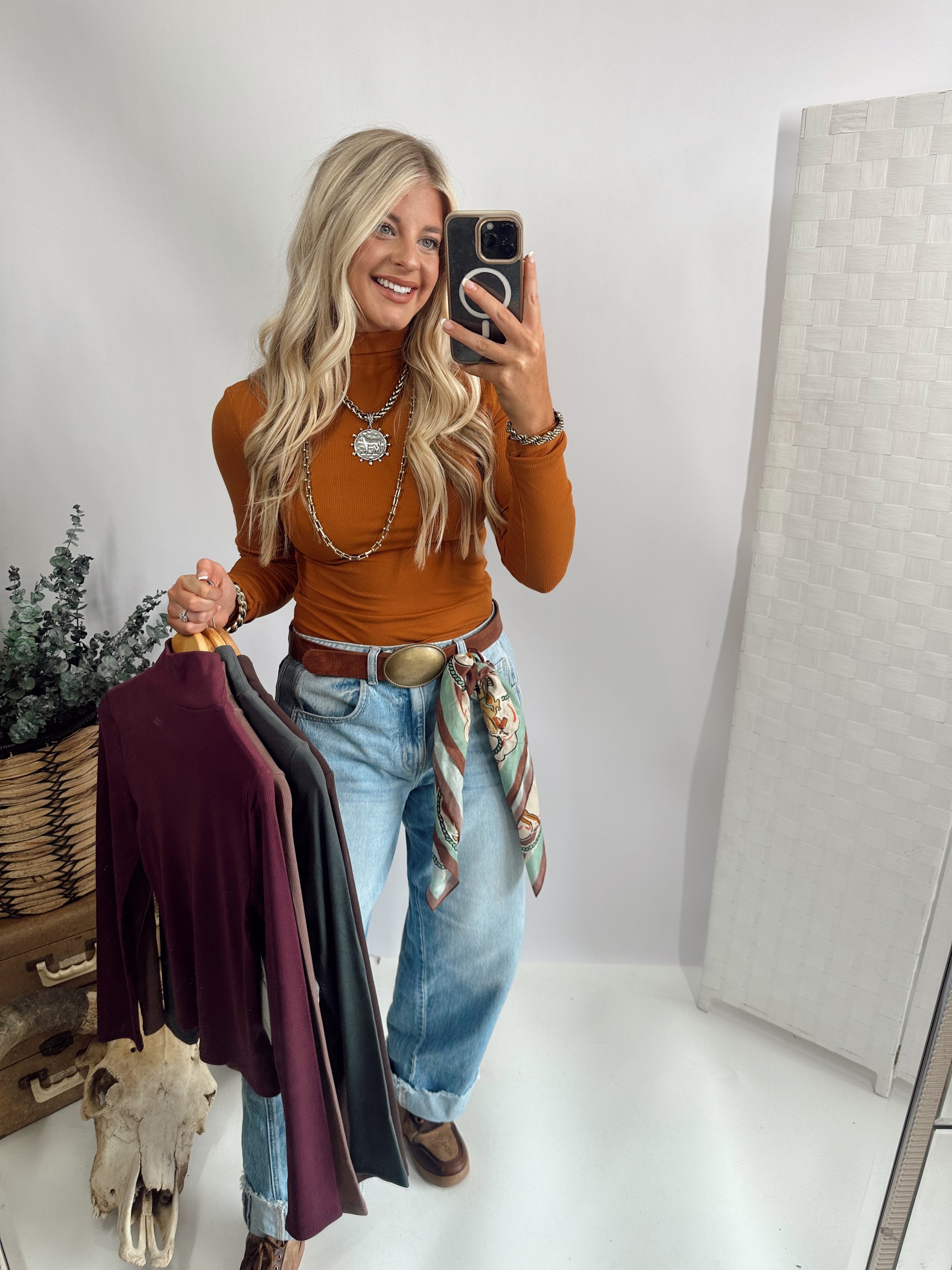 Ella Turtleneck *7 colors