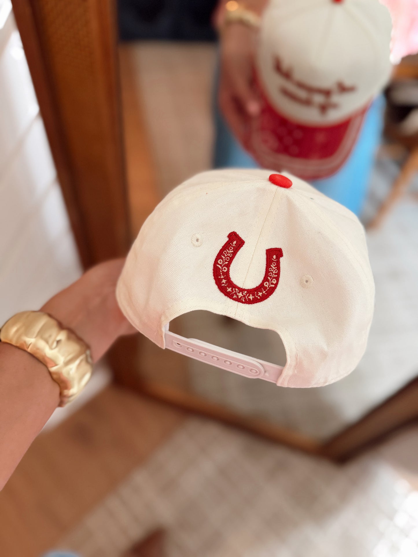 Not Gonna Hold My Horses Hat
