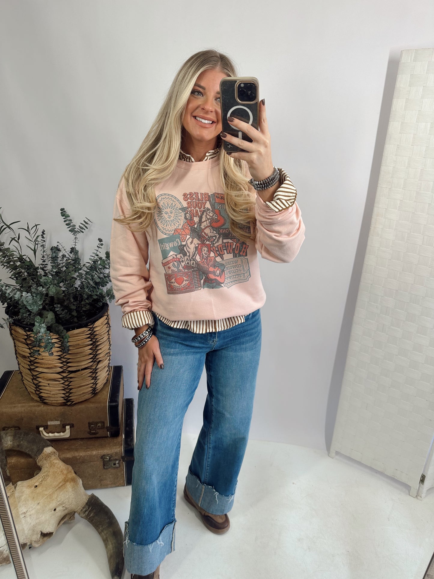 Cowgirl Club Sweatshirt