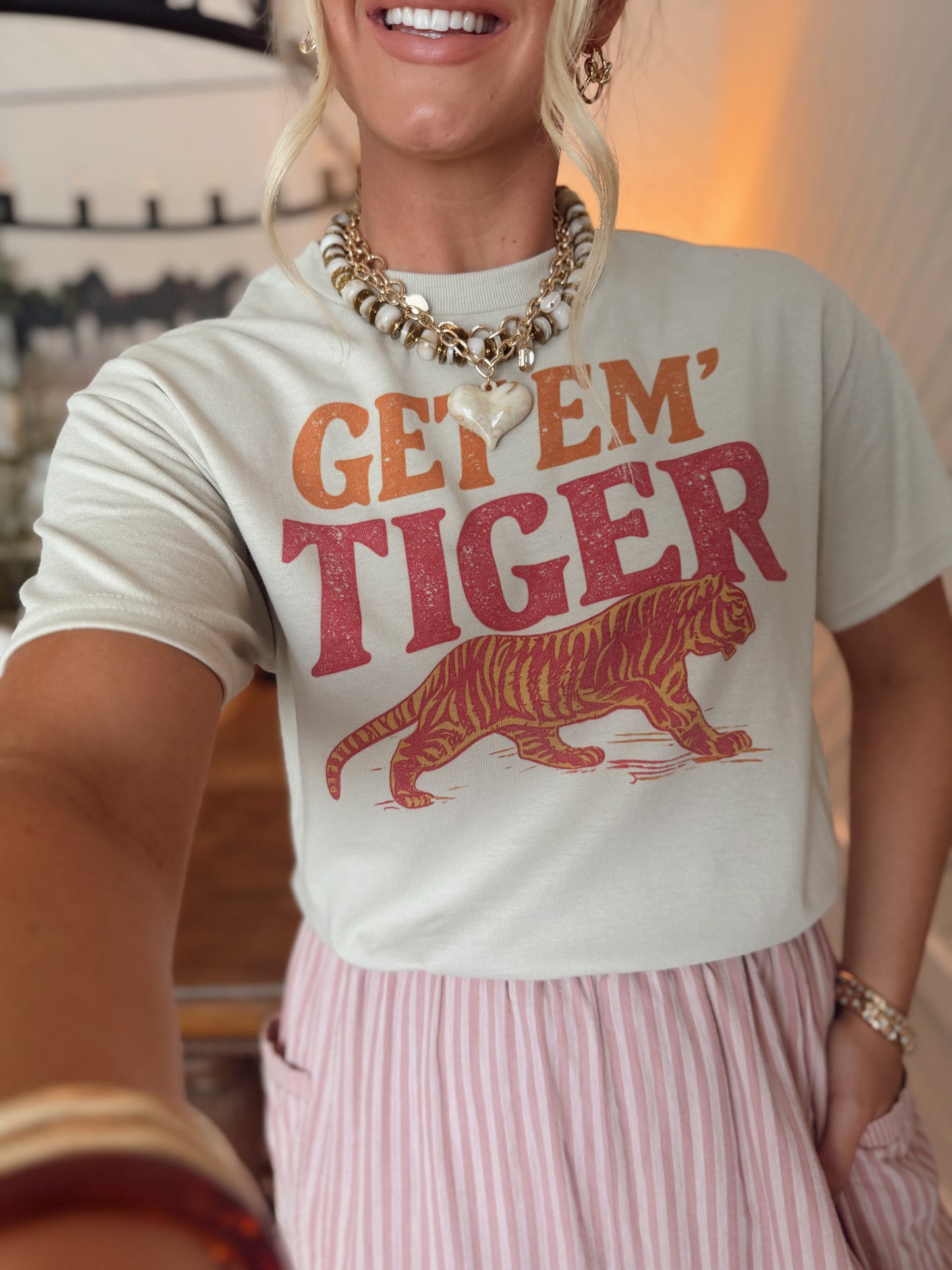 GET EM TIGER Graphic