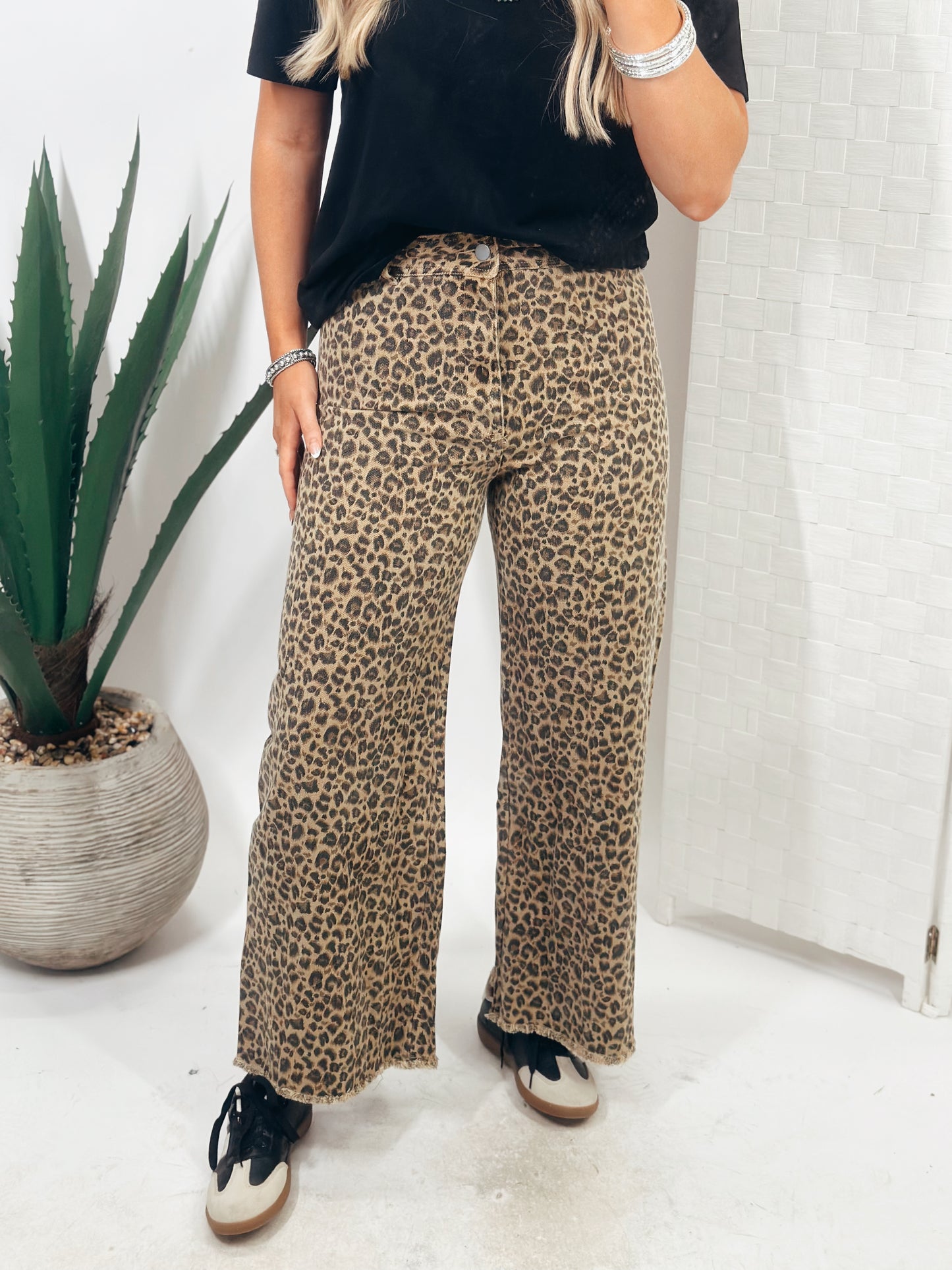 Palmer Leopard Pants