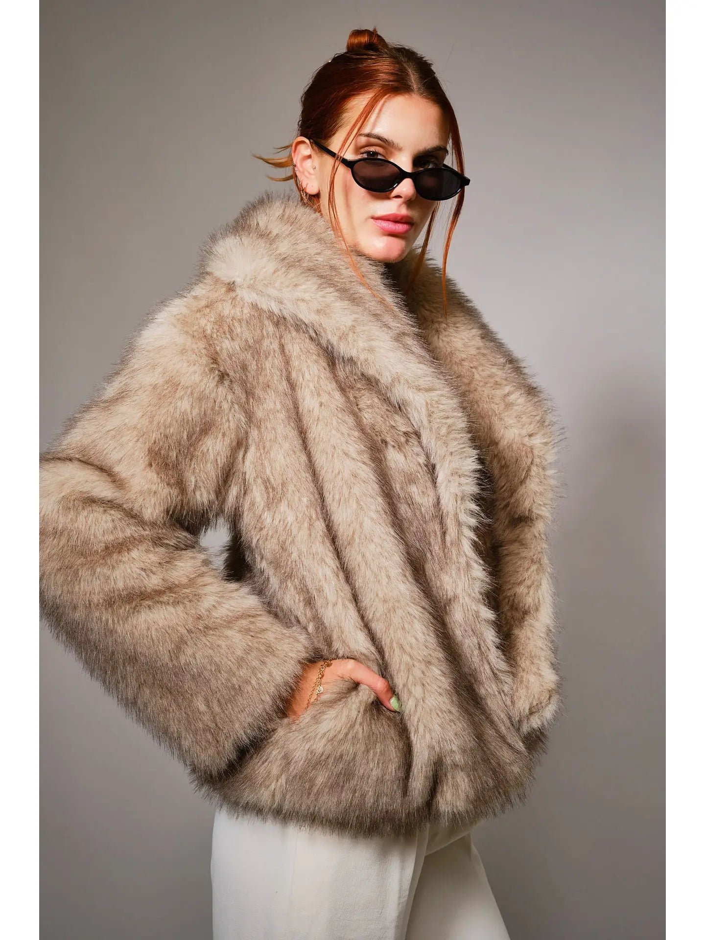 Frannie Fur Jacket
