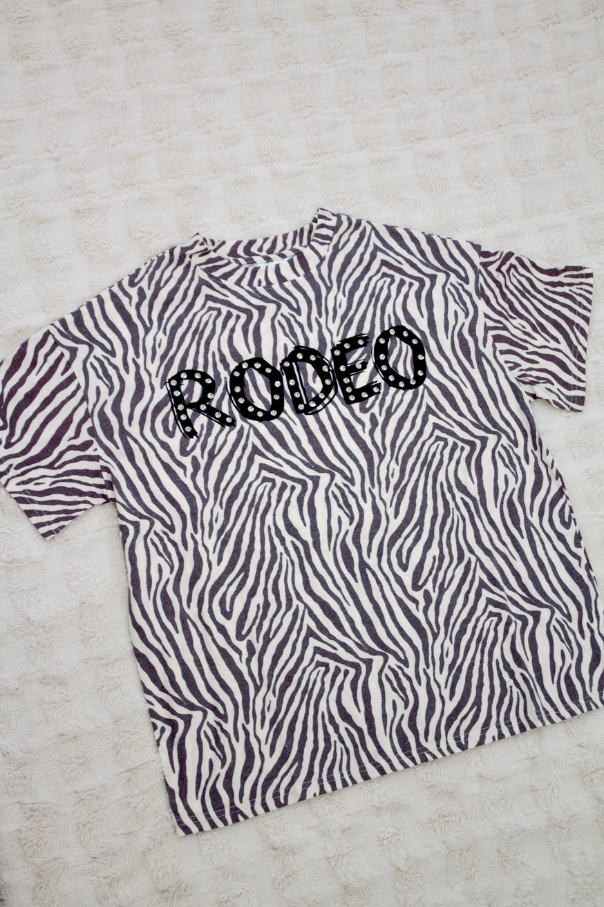 Rhinestone Rodeo Tee
