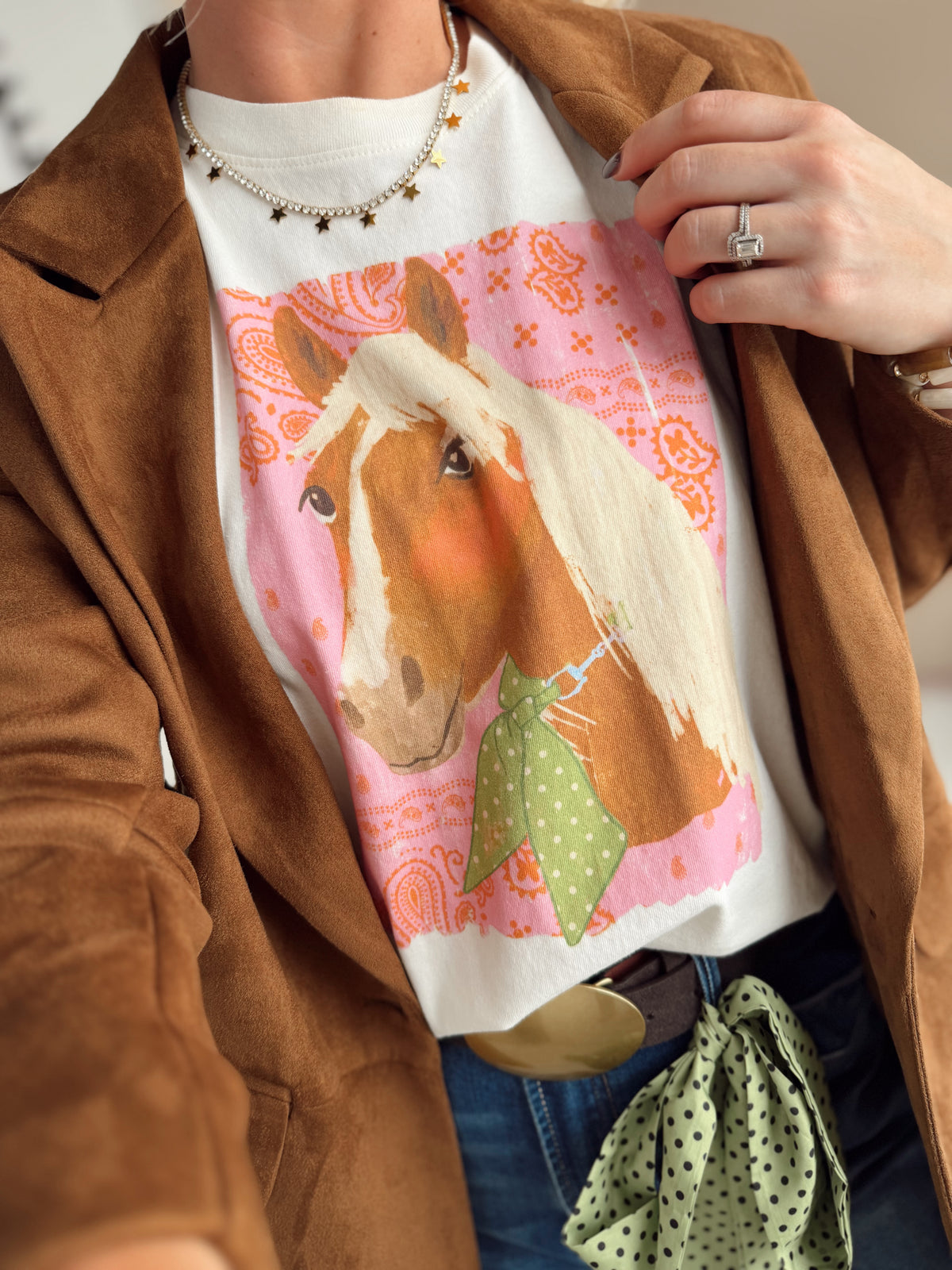Dapper Horse Tank