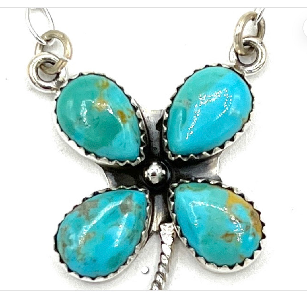 Kary Kingman Turquoise Necklace Hada Collection