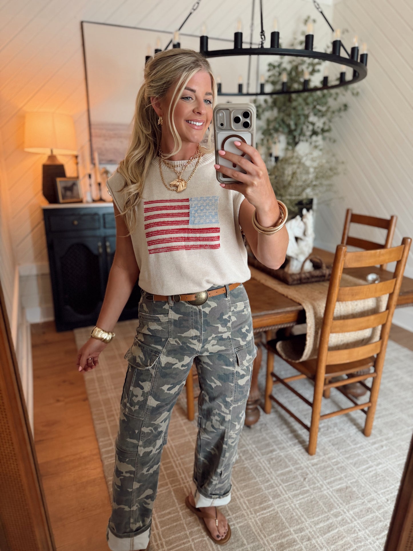 Flag Day Top