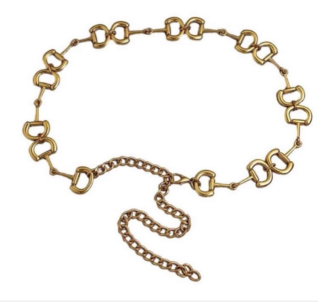 Snaffle Bit Belt