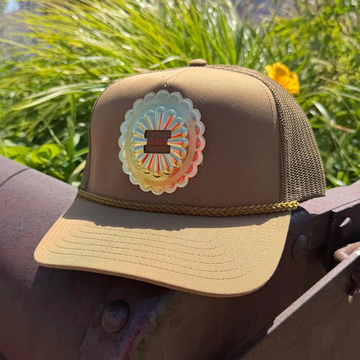 Classy Concho Cap