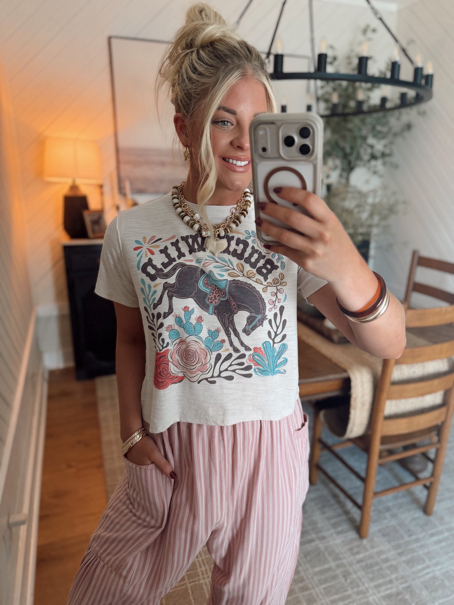Buck Wild Tee