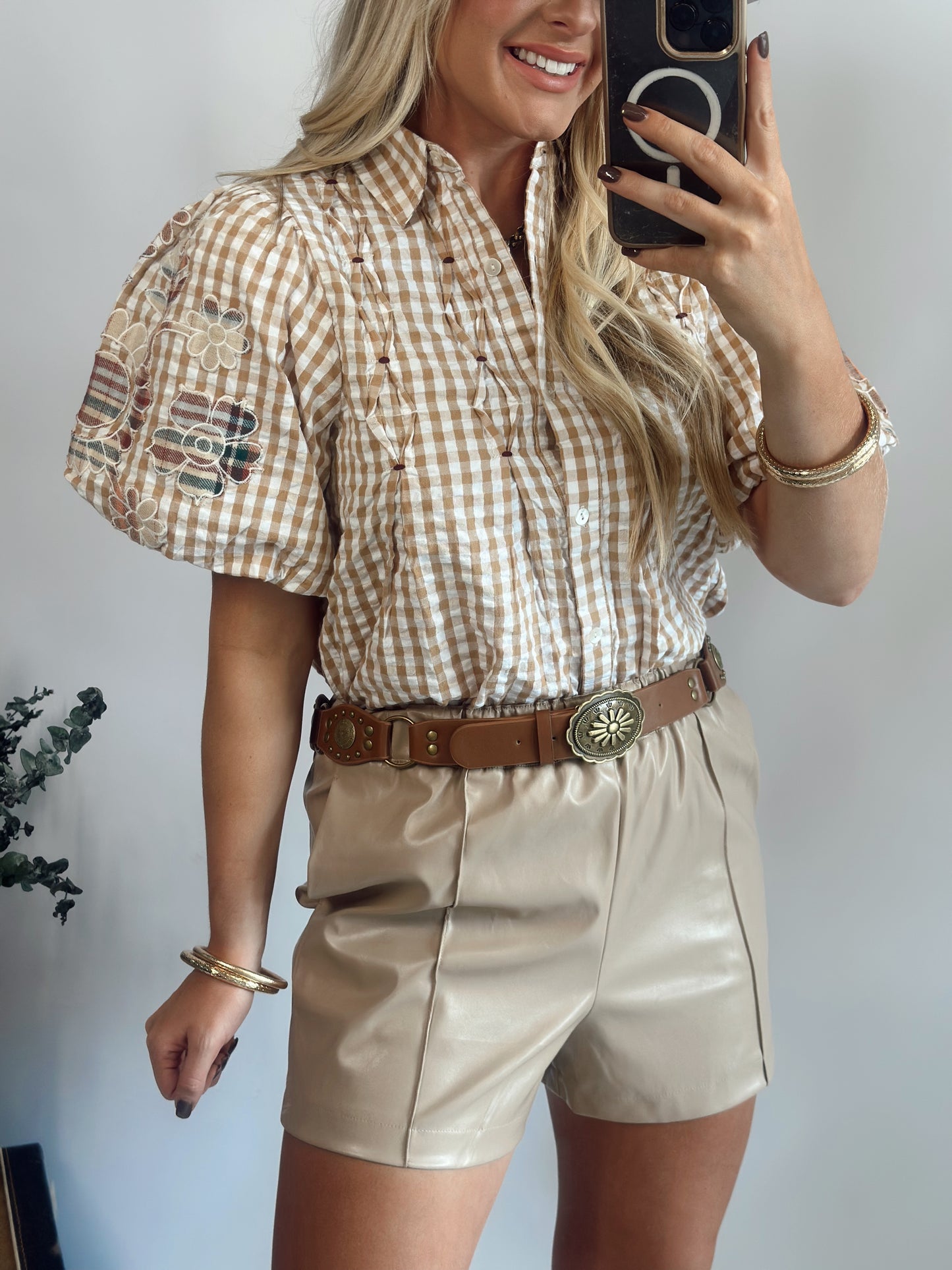 Odessa Belt *Brown