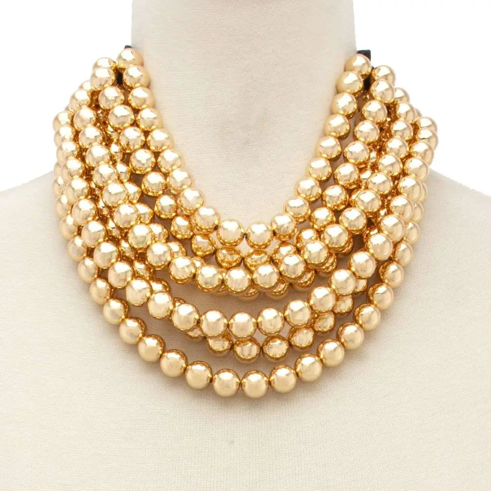 Josie Necklace *Gold
