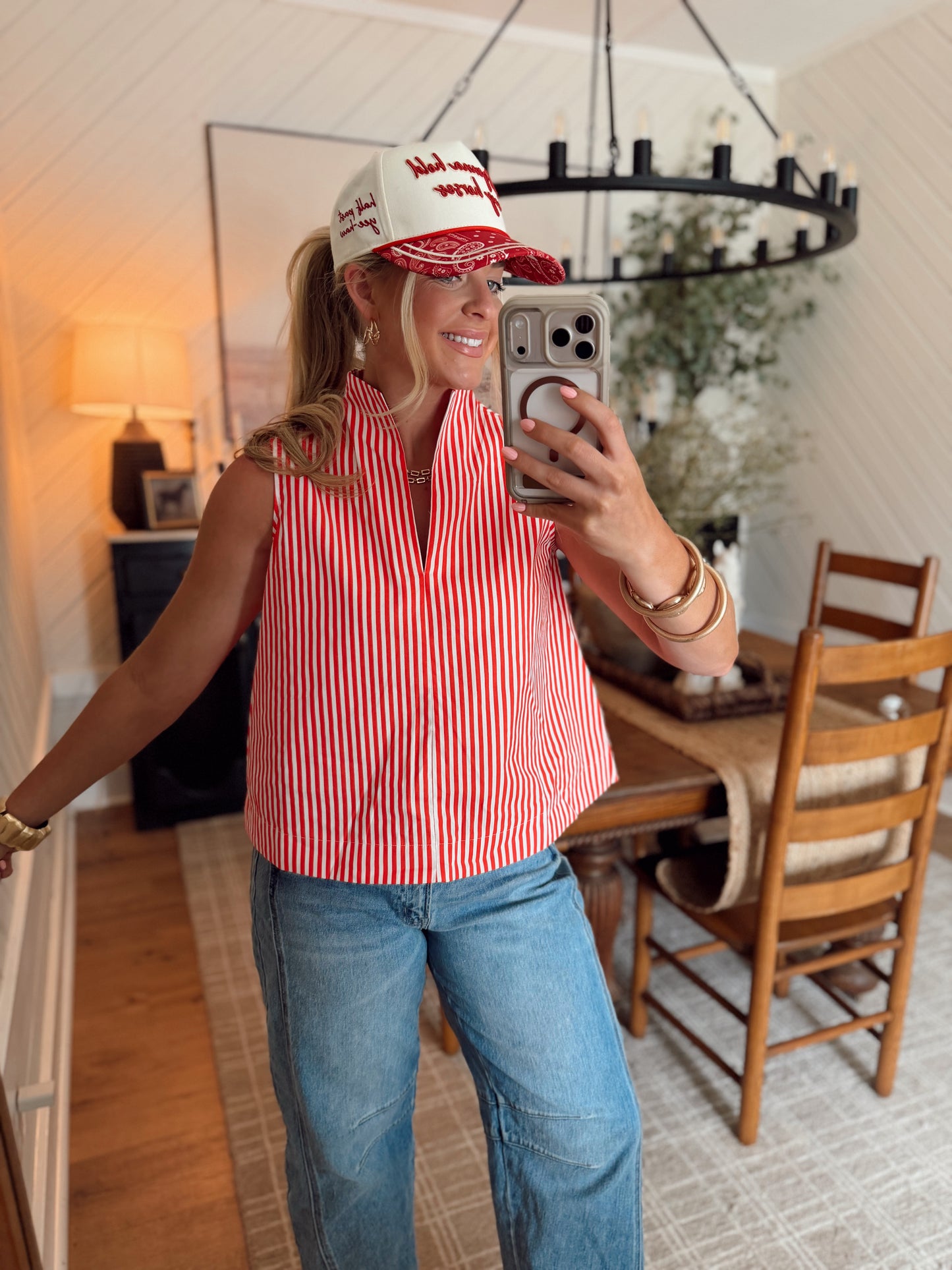 Not Gonna Hold My Horses Hat