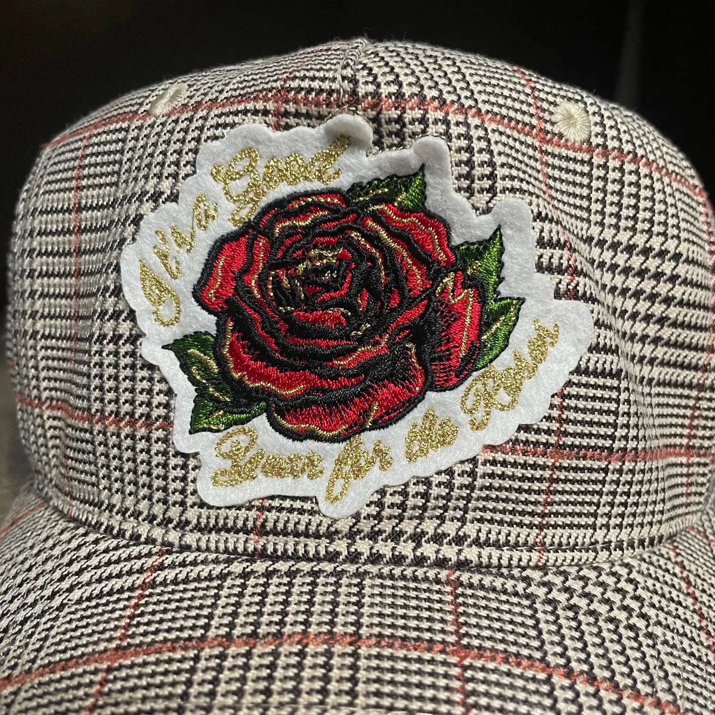 Rosie Rose Cap