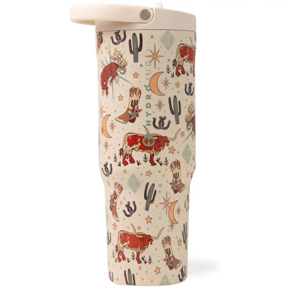 Rodeo Western 40 oz Sport Water Bottle
