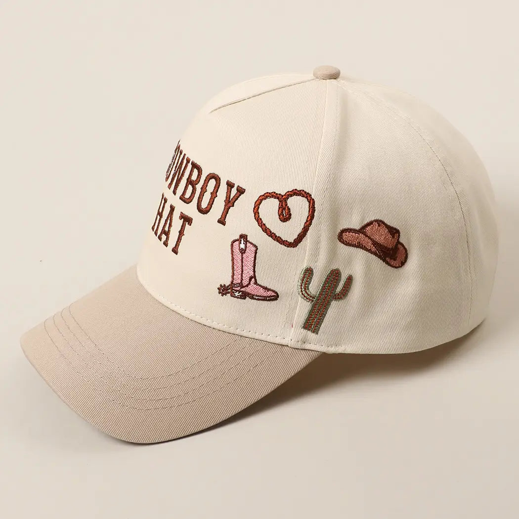Cowboy Hat Cap