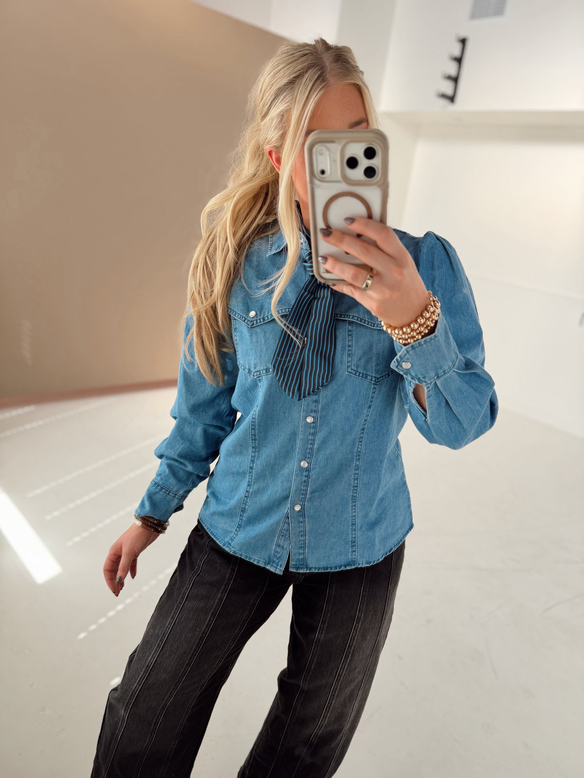 Ranch Heiress Button Up