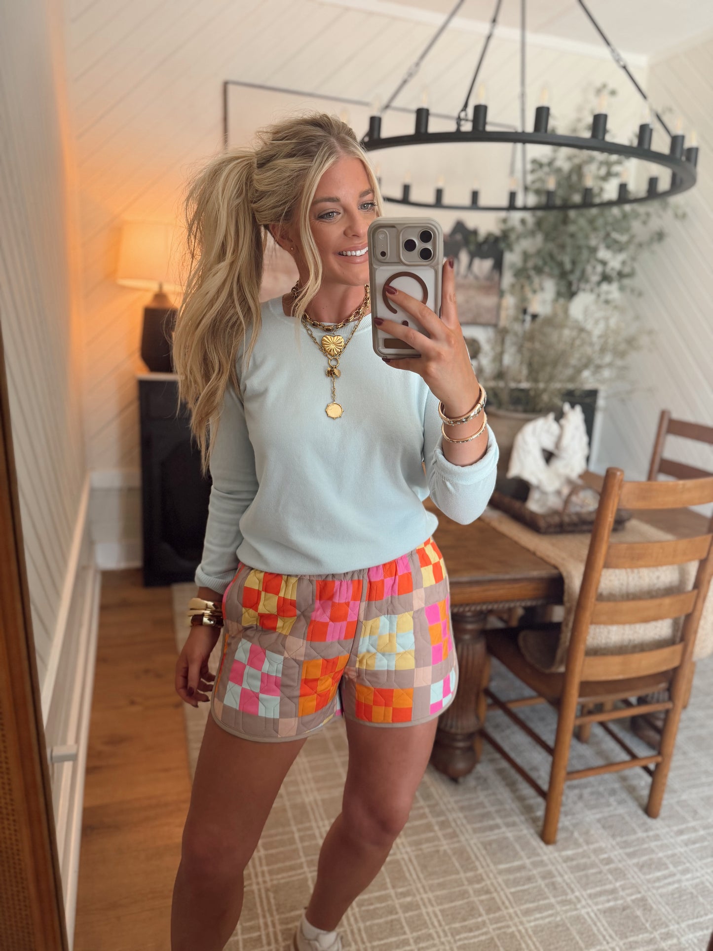 SEW WHAT SHORTS