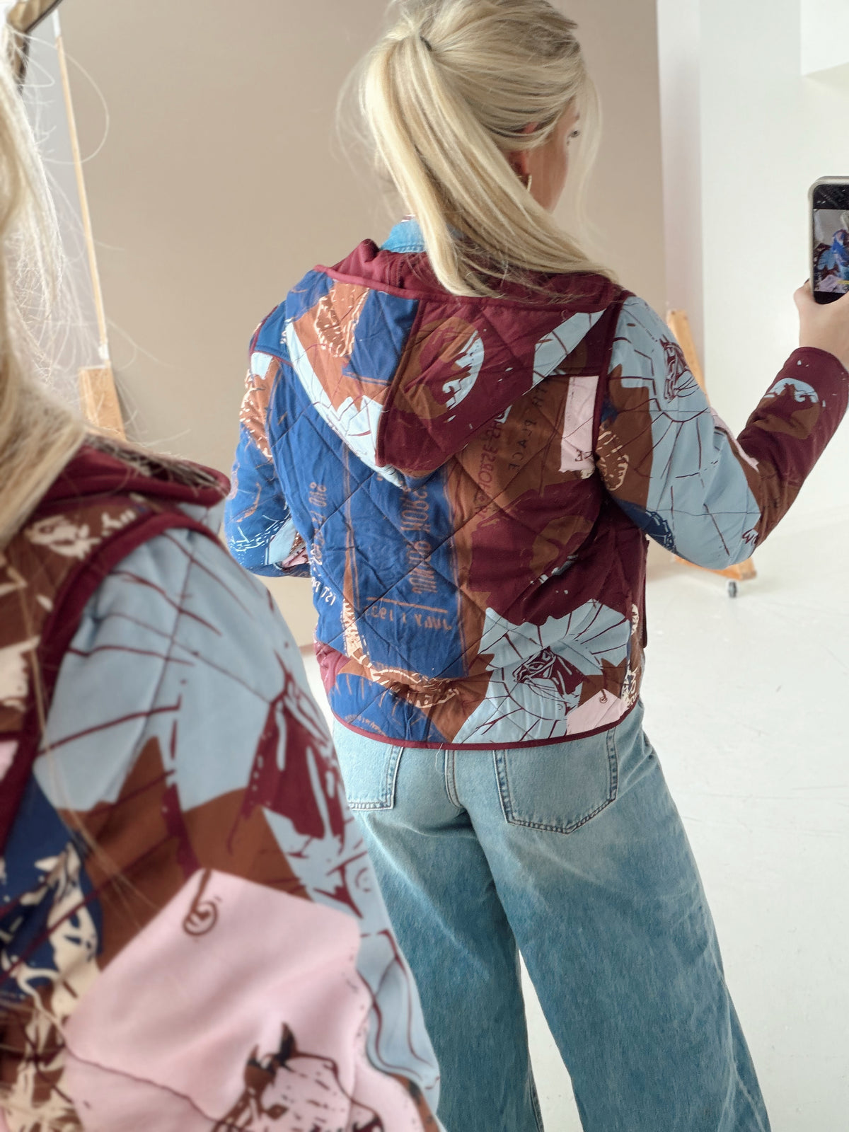Winners Circle Quilted Jacket