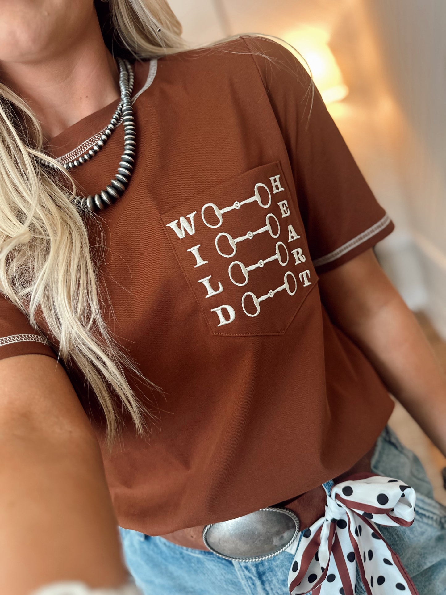 Wild Heart Tee