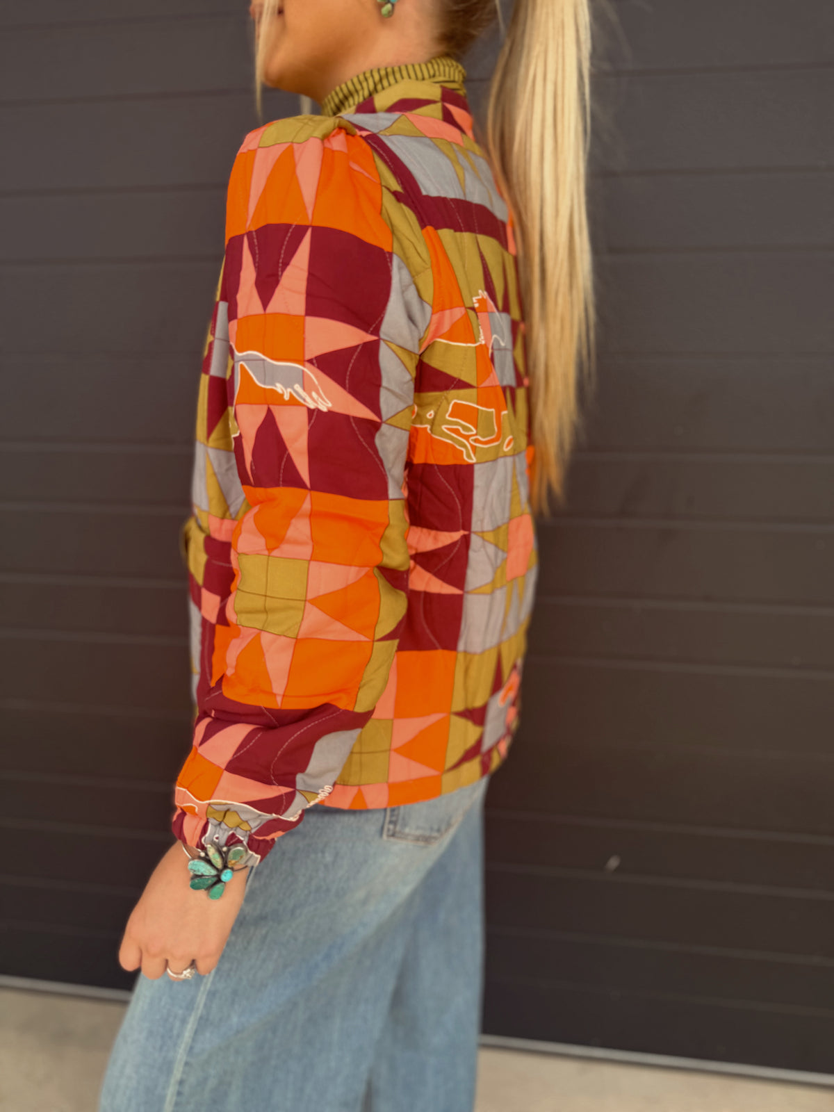 Patchwork Posse Quilted Jacket