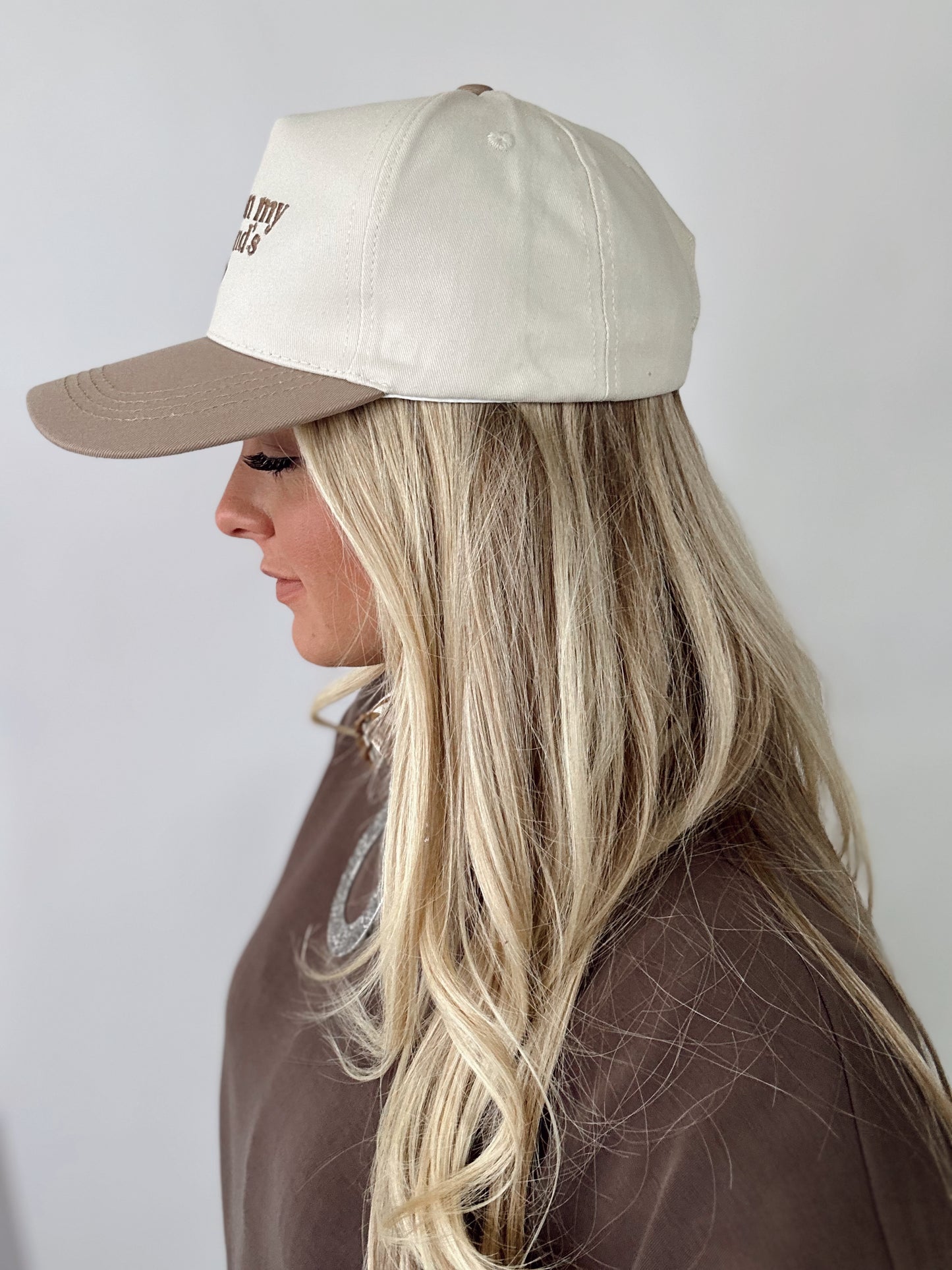 Put It on my Husbands Tab Cap