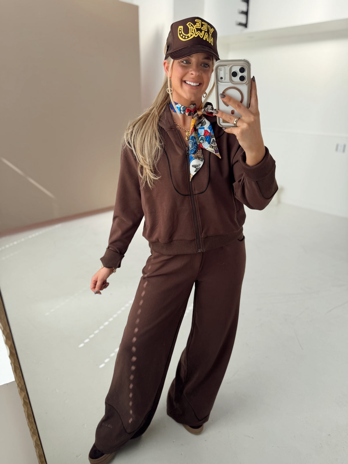 COWGIRL SOCIETY Pants *Mocha