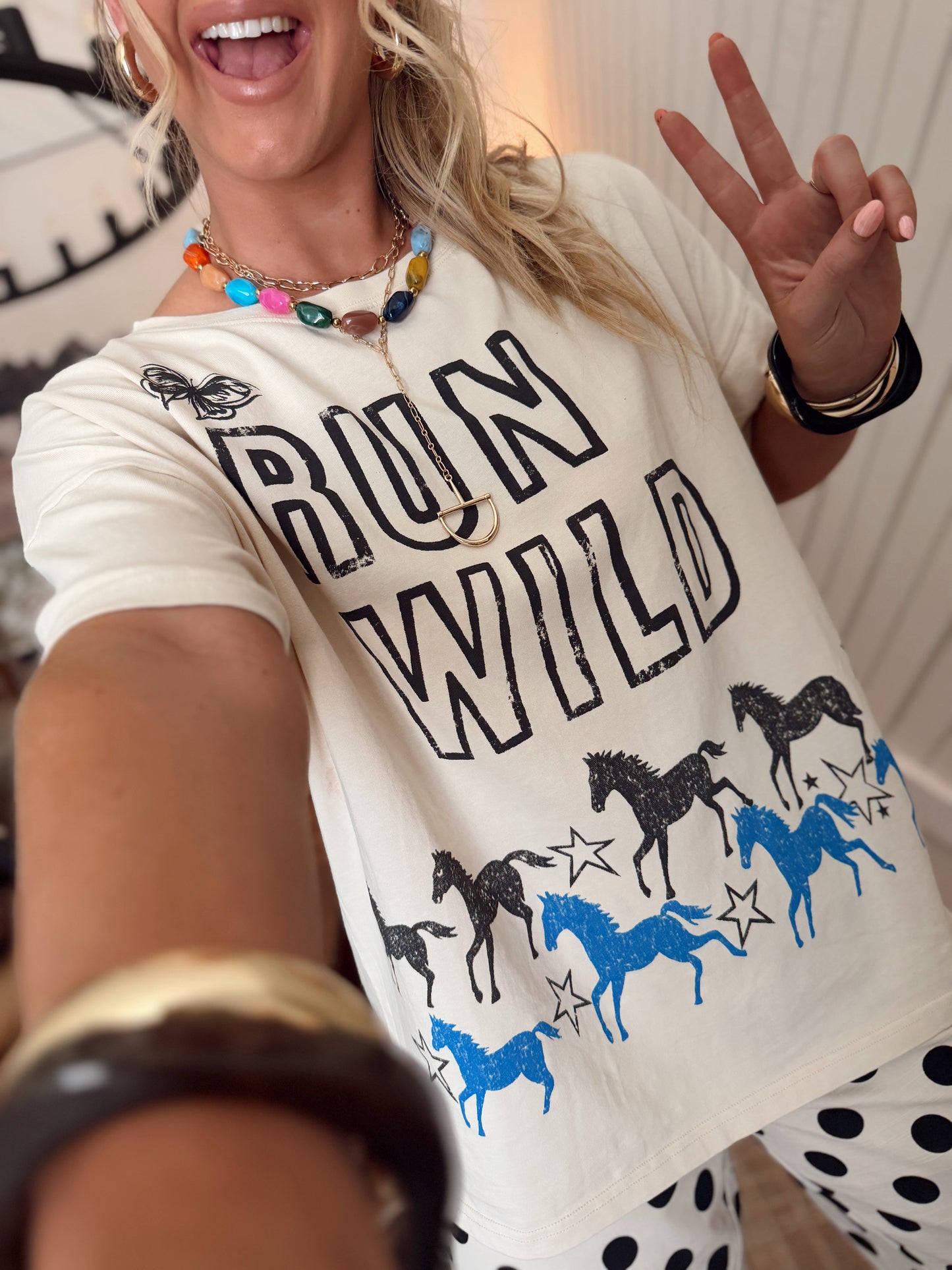 Run Wild Graphic