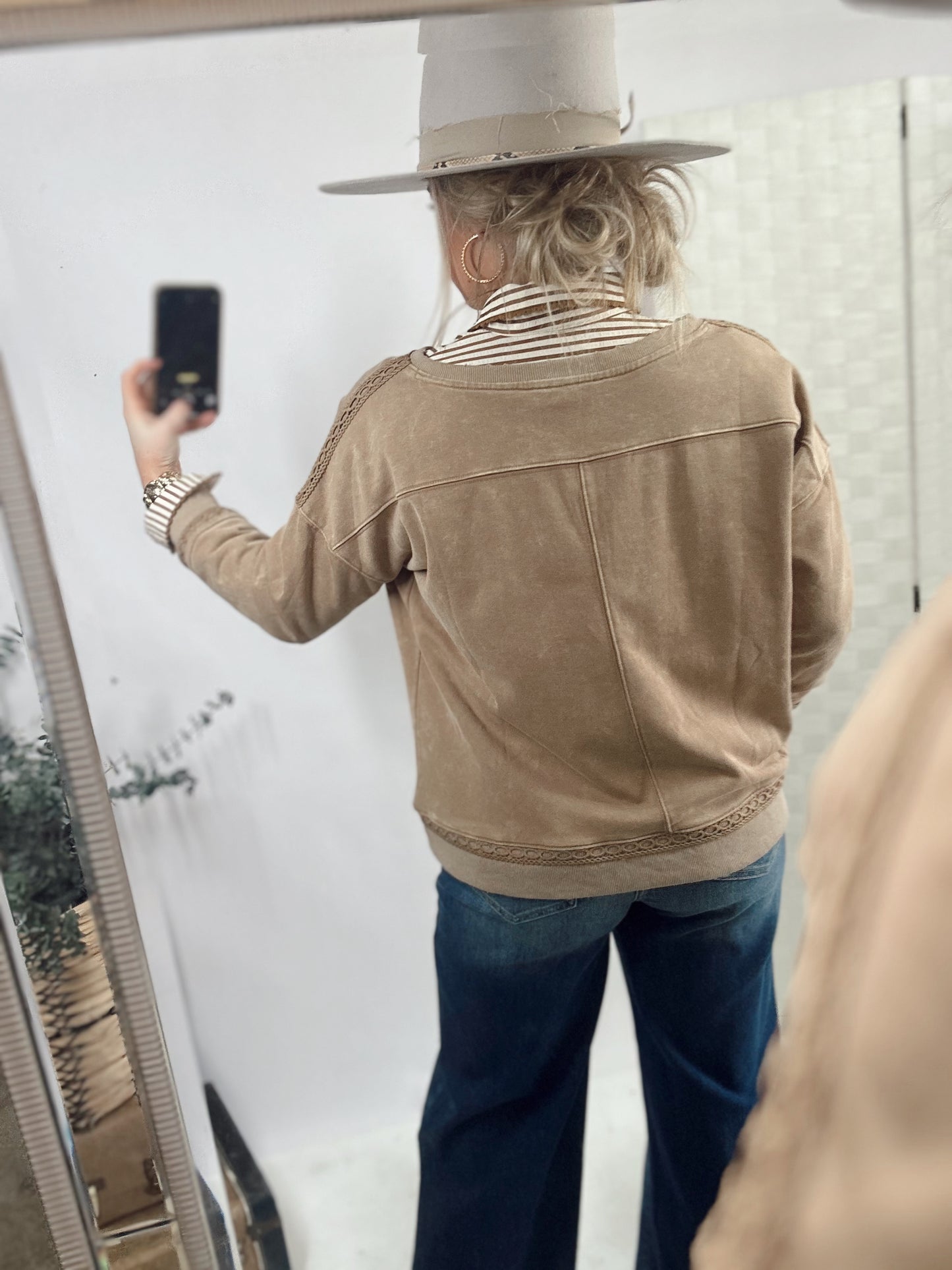 All Boots Sweatshirt