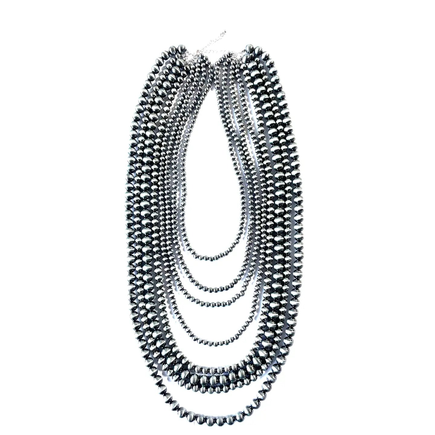 Silver City Necklace