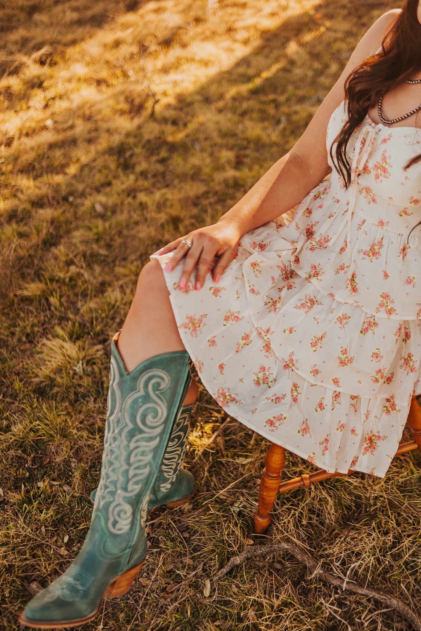 Oakland Boots *Deep Turquoise