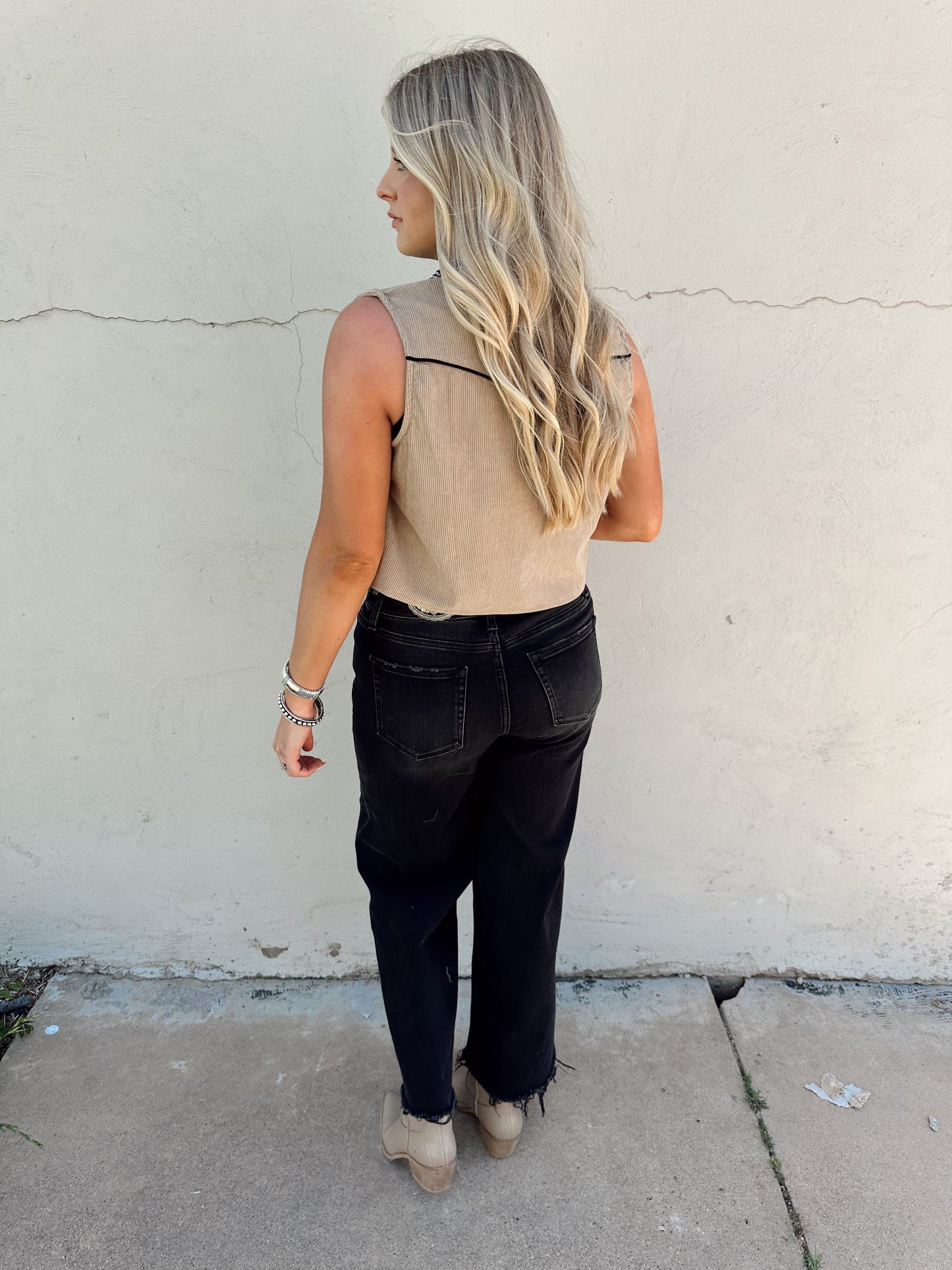 COYOTE RIDGE VEST *DUST
